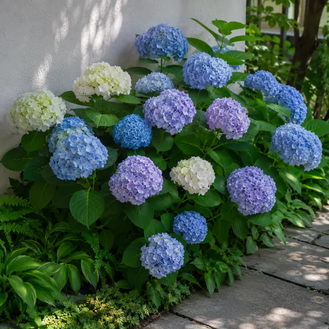 绣球花境植物